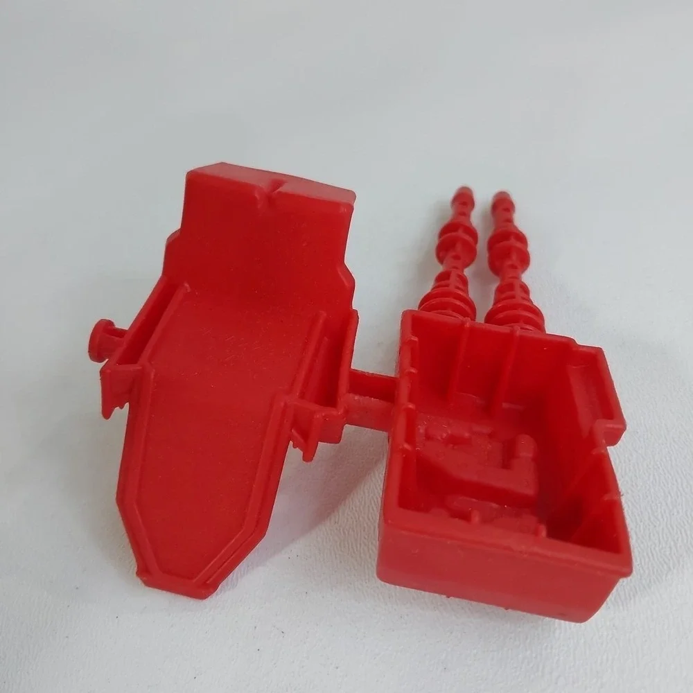 Vintage GI Joe ARAH 1986 Cobra STUN‎ LEFT GUN SEAT vehicle part